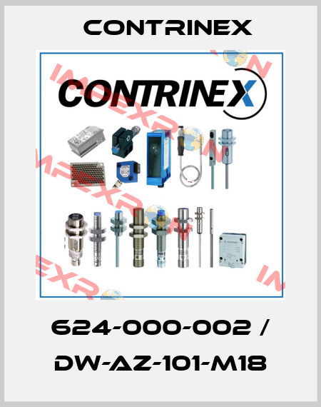 624-000-002 / DW-AZ-101-M18 Contrinex