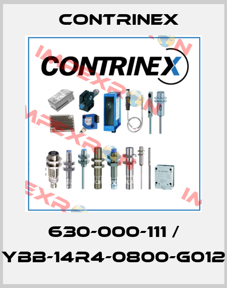 630-000-111 / YBB-14R4-0800-G012 Contrinex