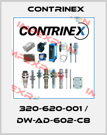 320-620-001 / DW-AD-602-C8 Contrinex