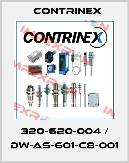 320-620-004 / DW-AS-601-C8-001 Contrinex