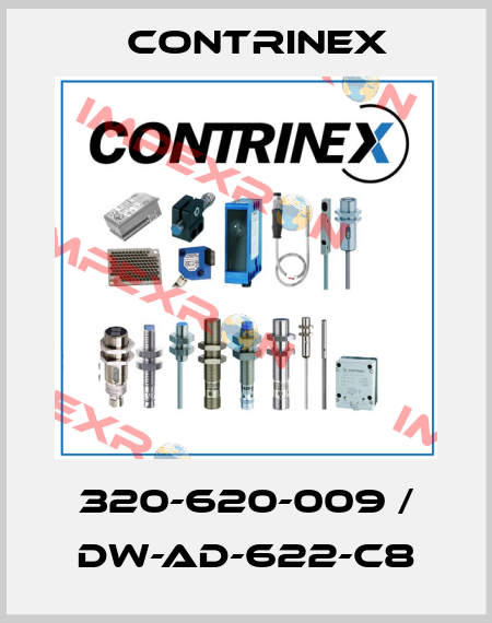 320-620-009 / DW-AD-622-C8 Contrinex