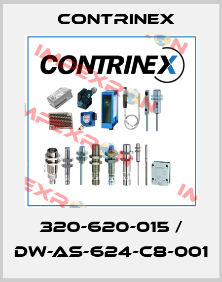 320-620-015 / DW-AS-624-C8-001 Contrinex