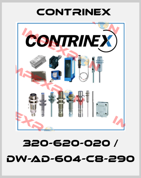 320-620-020 / DW-AD-604-C8-290 Contrinex