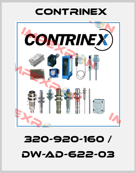 320-920-160 / DW-AD-622-03 Contrinex