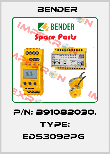 p/n: B91082030, Type: EDS3092PG  Bender