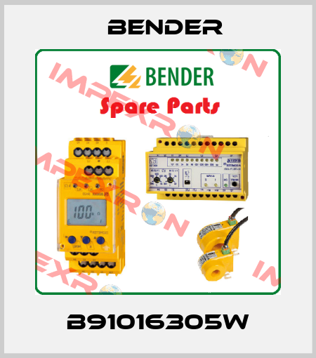 B91016305W Bender