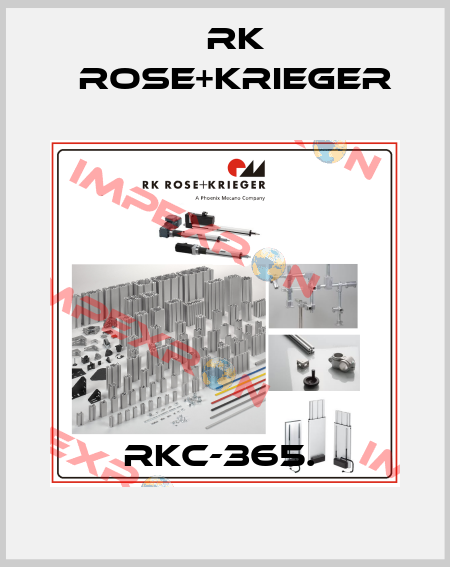 RKC-365.  RK Rose+Krieger