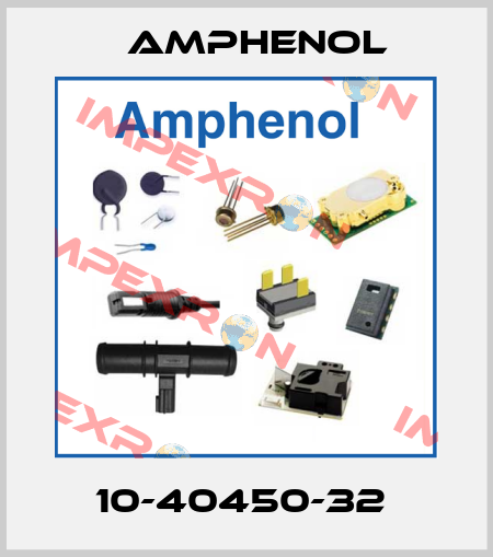10-40450-32  Amphenol