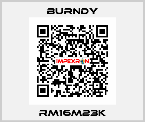 RM16M23K Burndy