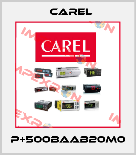 P+500BAAB20M0 Carel