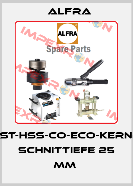 Rotabest-HSS-Co-Eco-Kernbohrer Schnittiefe 25 mm  Alfra