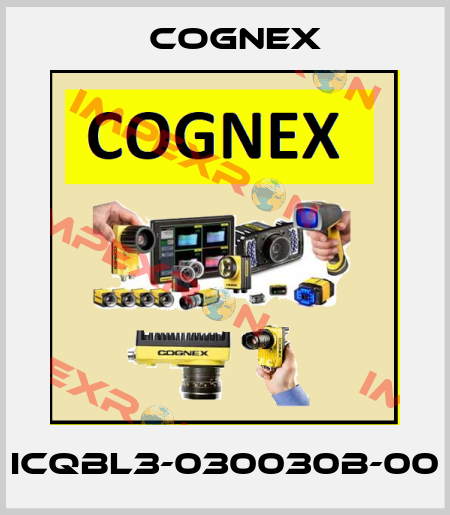 ICQBL3-030030B-00 Cognex
