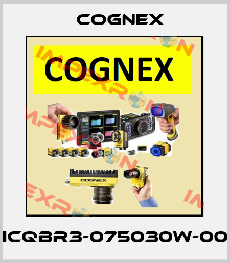 ICQBR3-075030W-00 Cognex