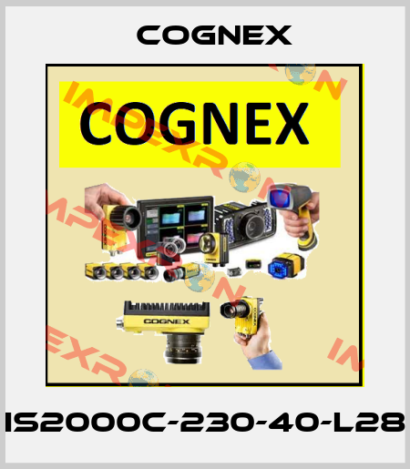IS2000C-230-40-L28 Cognex
