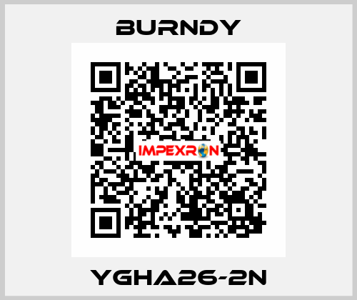 YGHA26-2N Burndy