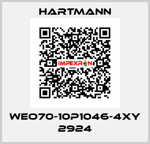 WEO70-10P1046-4XY 2924 Hartmann