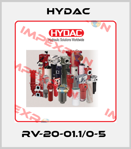 RV-20-01.1/0-5  Hydac