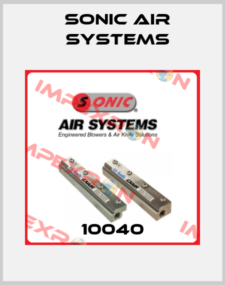 10040 SONIC AIR SYSTEMS