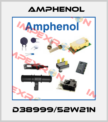 D38999/52W21N Amphenol