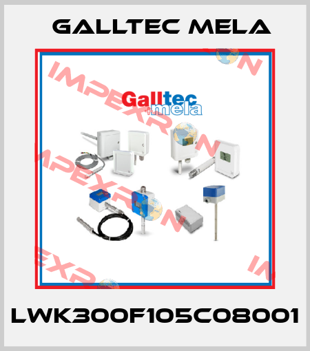 LWK300F105C08001 Galltec Mela