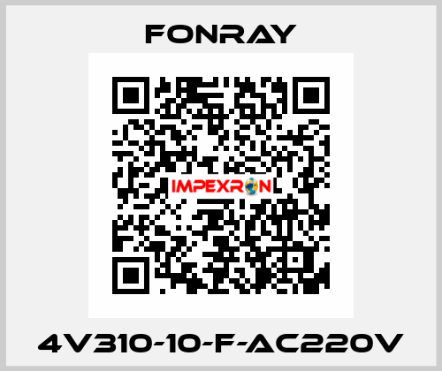 4V310-10-F-AC220V Fonray