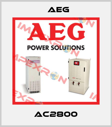 AC2800 AEG