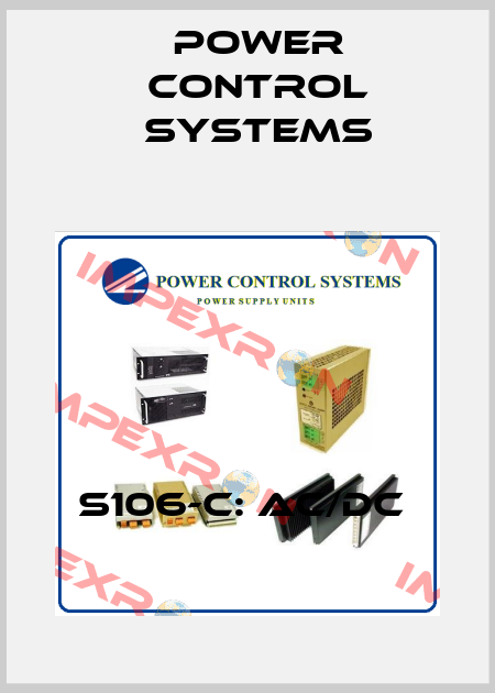 S106-C: AC/DC  Power Control Systems