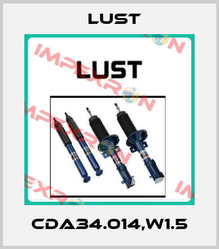 CDA34.014,W1.5 Lust