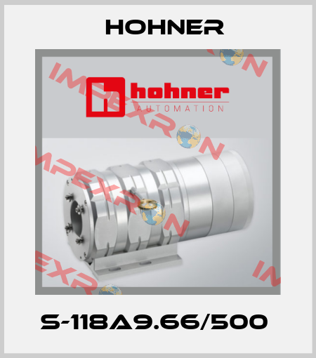S-118A9.66/500  Hohner