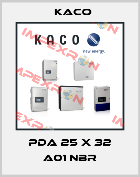 PDA 25 x 32 A01 NBR Kaco