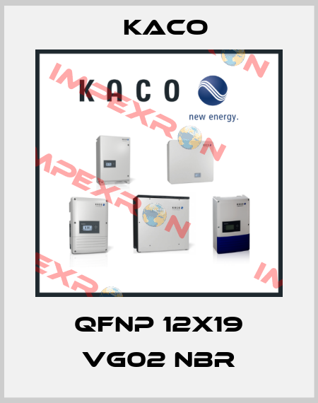 QFNP 12X19 VG02 NBR Kaco