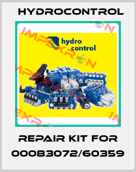 repair kit for 00083072/60359 Hydrocontrol