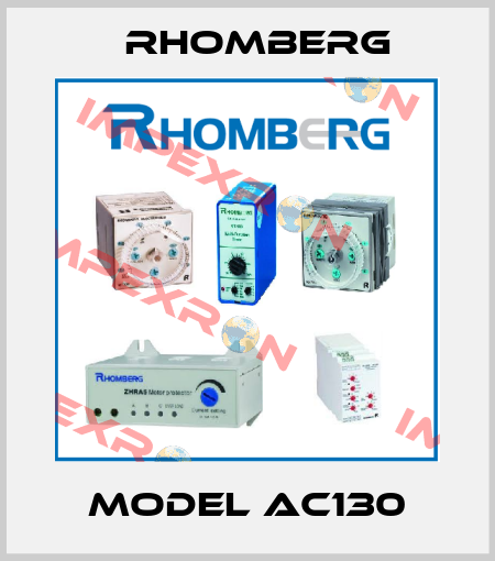 model AC130 Rhomberg