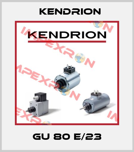 GU 80 E/23 Kendrion
