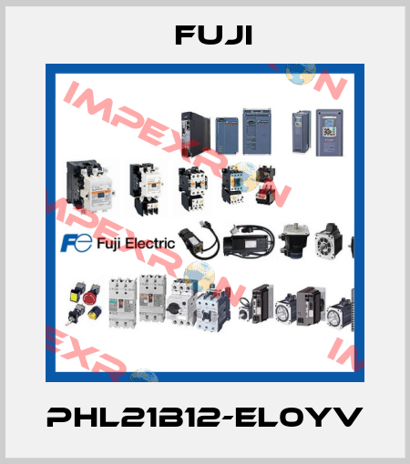 PHL21B12-EL0YV Fuji
