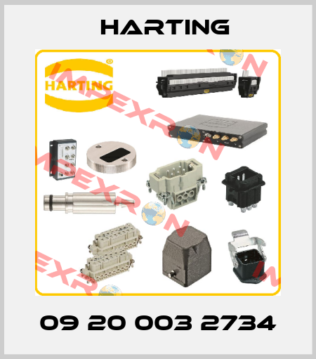 09 20 003 2734 (pack x10) Harting