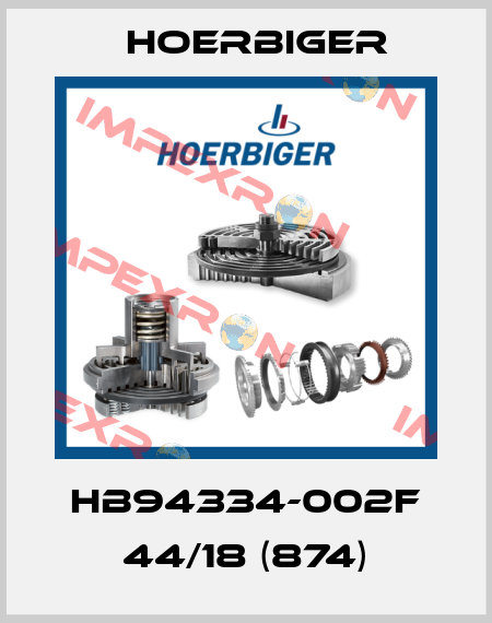 HB94334-002F 44/18 (874) Hoerbiger