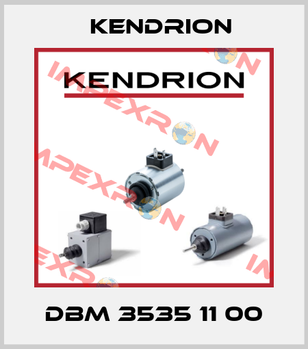 DBM 3535 11 00 Kendrion
