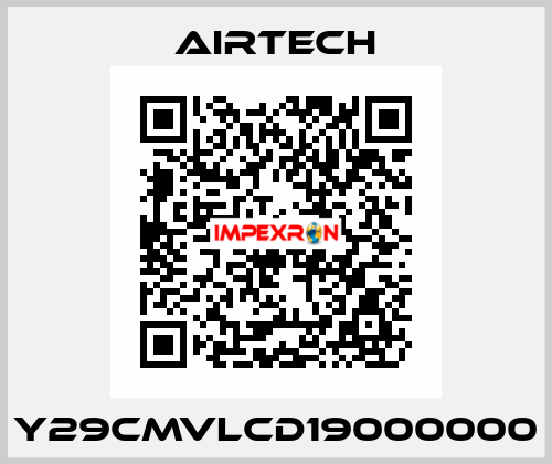 Y29CMVLCD19000000 Airtech
