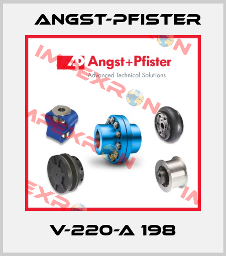 V-220-A 198 Angst-Pfister