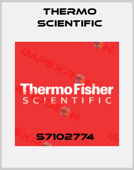 S7102774  Thermo Scientific