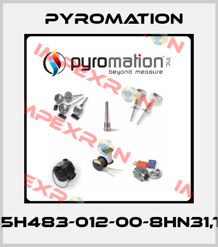 R1T185H483-012-00-8HN31,T-440 Pyromation
