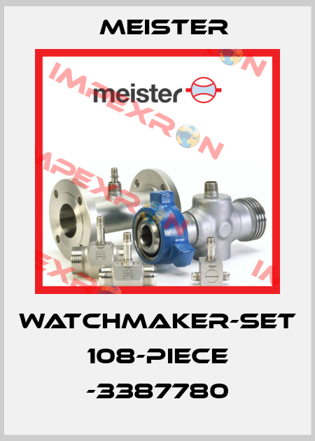Watchmaker-Set 108-piece -3387780 Meister