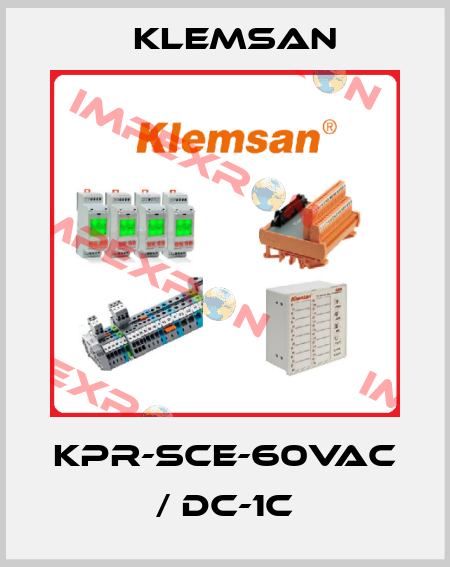KPR-SCE-60VAC / DC-1C Klemsan