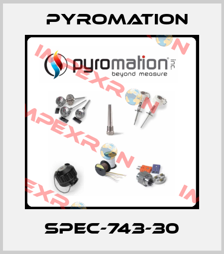 SPEC-743-30 Pyromation