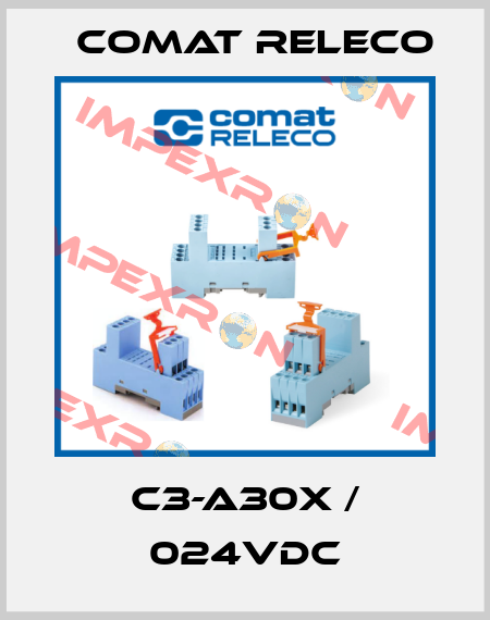 C3-A30X / 024VDC Comat Releco