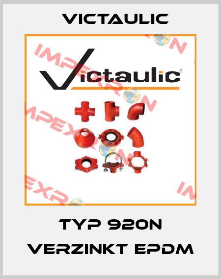 Typ 920N Verzinkt EPDM Victaulic