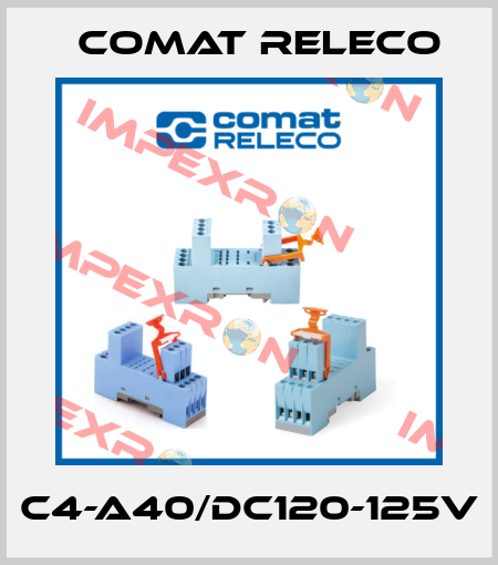 C4-A40/DC120-125V Comat Releco