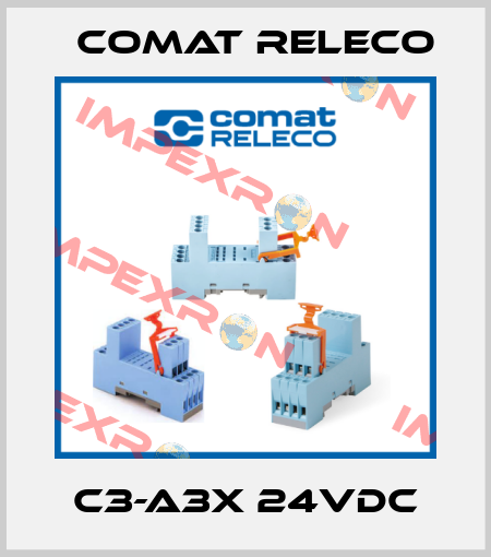 C3-A3x 24VDC Comat Releco