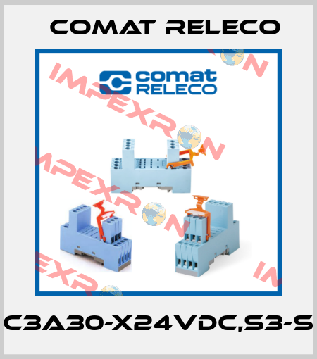 C3A30-X24VDC,S3-S Comat Releco